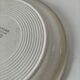 Doverstone Heather plate, ochre brown botanical design, England 70s