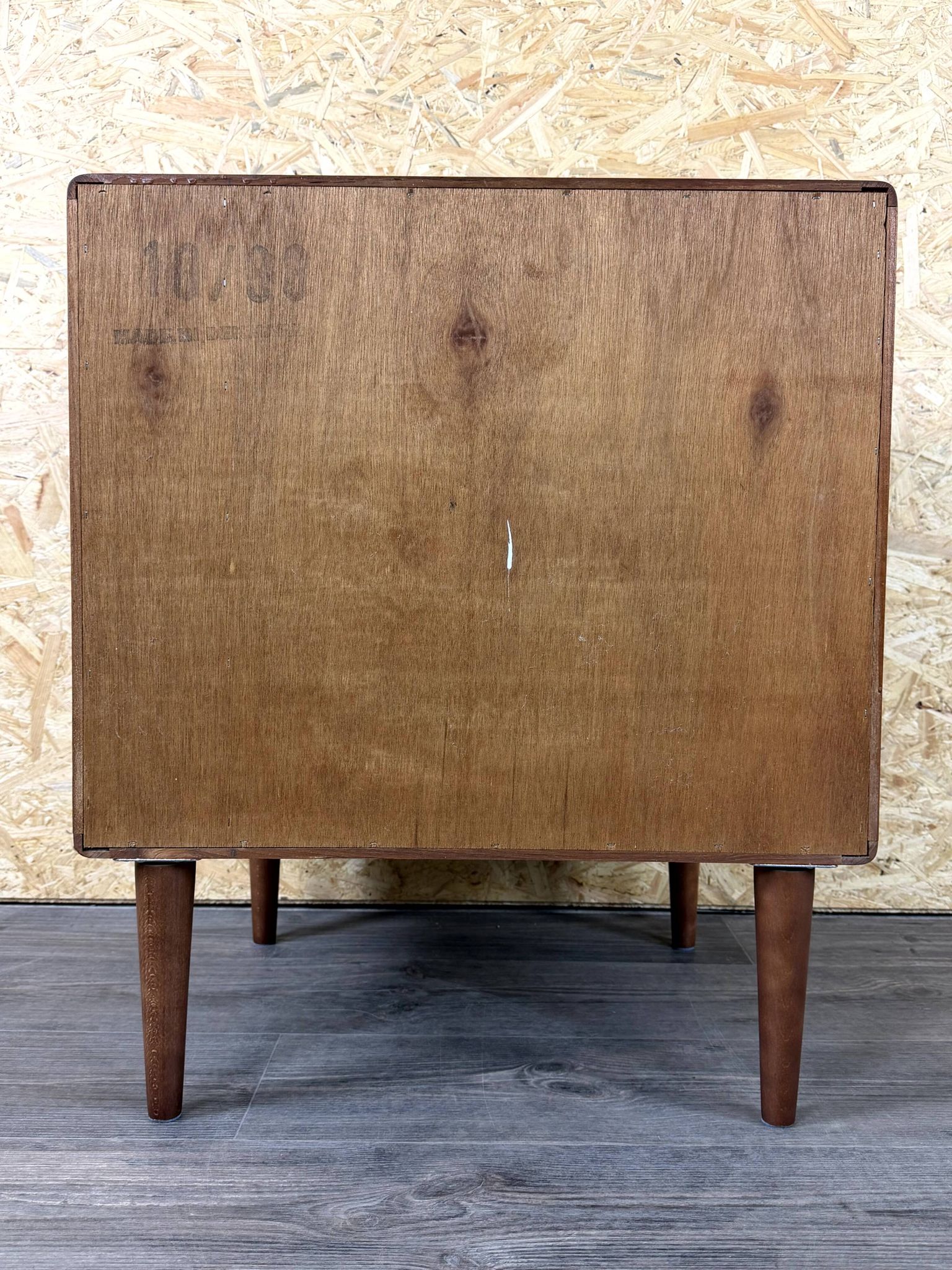 1960s 1970s Teak Sideboard Credenza Cabinet Danish Modern Design Denmark