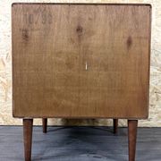 1960s 1970s Teak Sideboard Credenza Cabinet Danish Modern Design Denmark