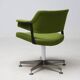 André Cordemeyer desk chair for Gispen, green wool, Netherlands, 1960s