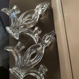 Crystal candle holders