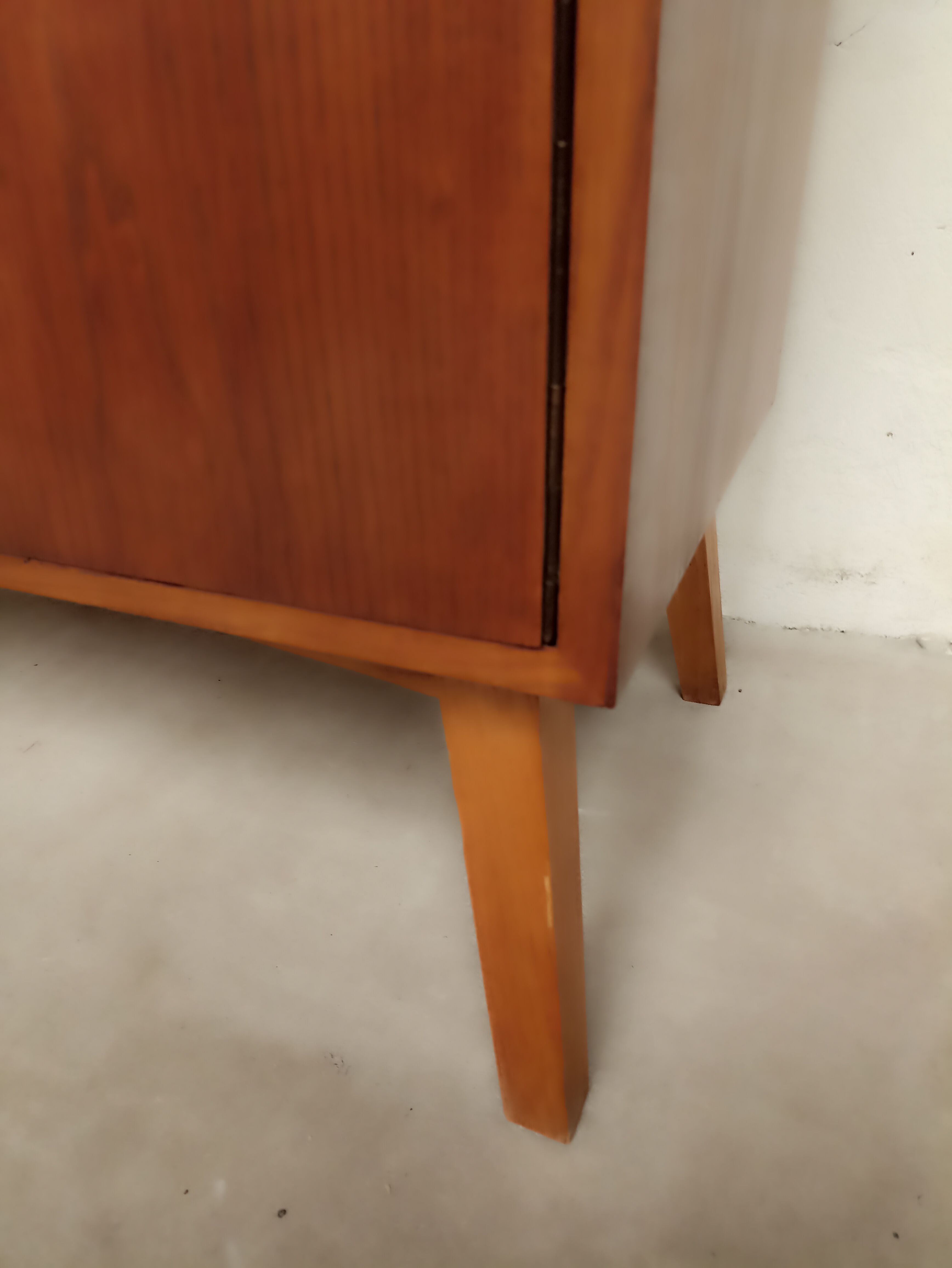 Vintage Scandinavian sideboard