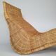 Karlskrona rattan lounge chair by Karl Malmvall for Ikea