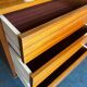 Buffet scandinave vintage en bois / commode / buffet