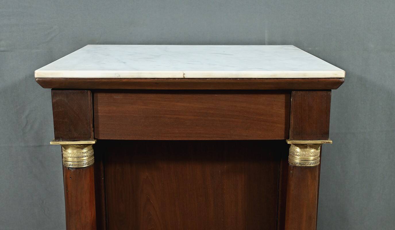 Small Mahogany Cabinet, Empire Period – Early 19th Century