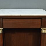 Small Mahogany Cabinet, Empire Period – Early 19th Century