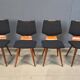 Mid-century Scandinavian dining chairs, 1960s