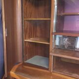 Buffet year 50 with showcase