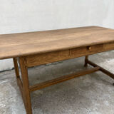 Oak farmhouse table