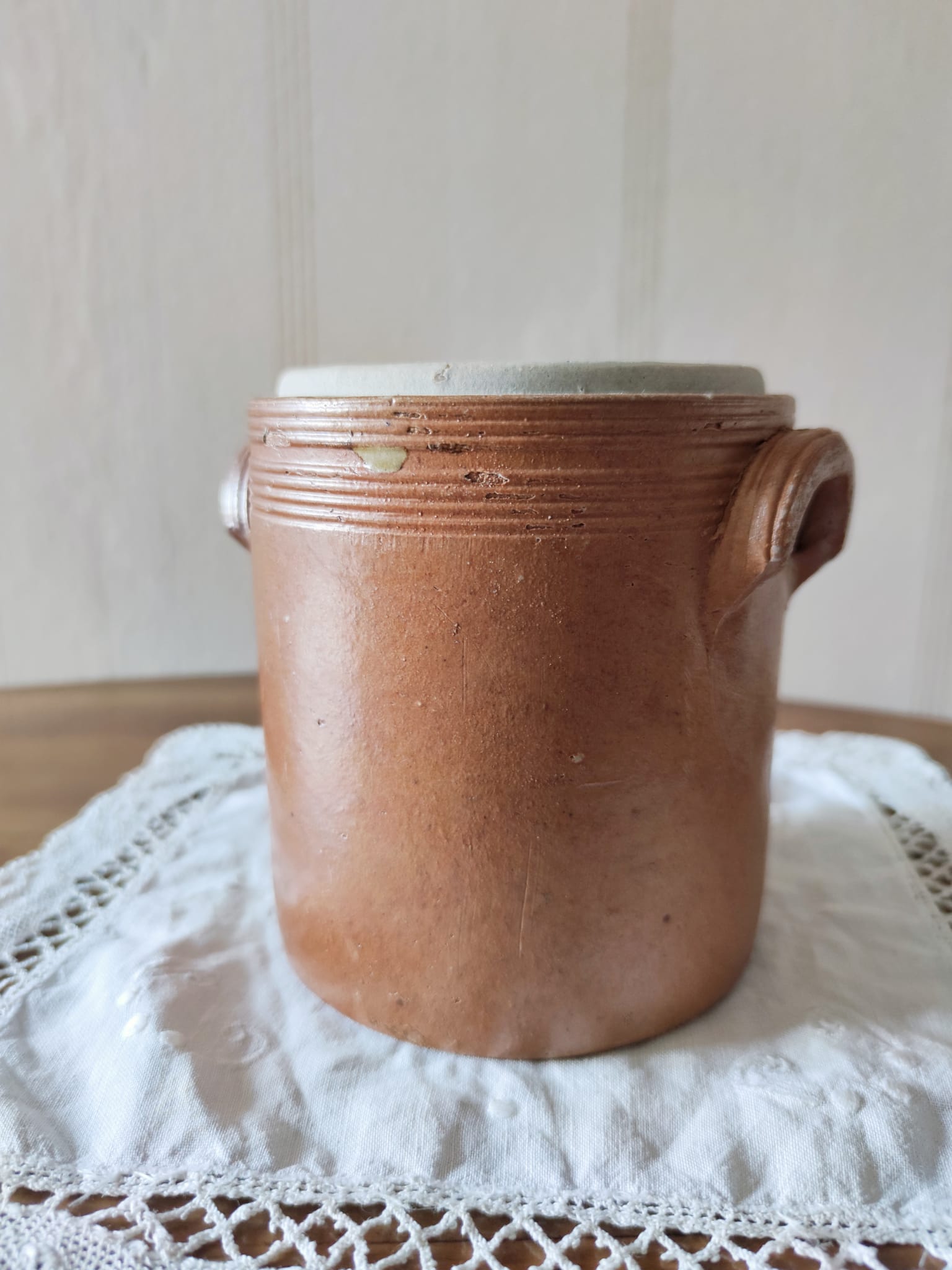 Sandstone pot (salt pan) 11cm