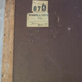 Vintage cabin trunk of the house "the bernard trunk"