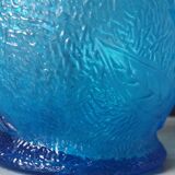 Italy molded glass vase