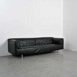 Three-seater sofa by Piero Lissoni, model Met, Cassina, circa 1996.
