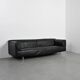 Three-seater sofa by Piero Lissoni, model Met, Cassina, circa 1996.