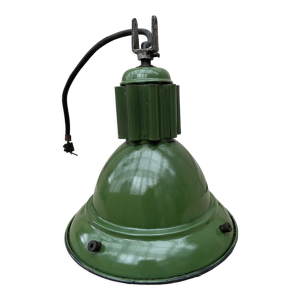 lampe suspension verte