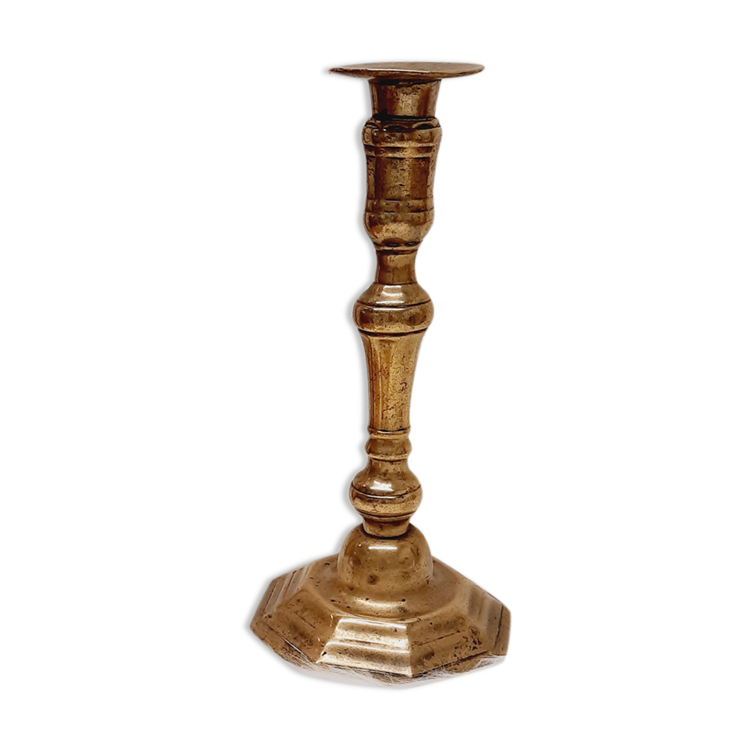 Golden bronze candlestick 13th century