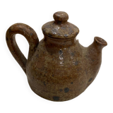 Terracotta teapot
