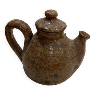Terracotta teapot