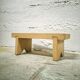Wooden foot rest