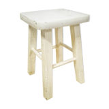Former patinated painter stool