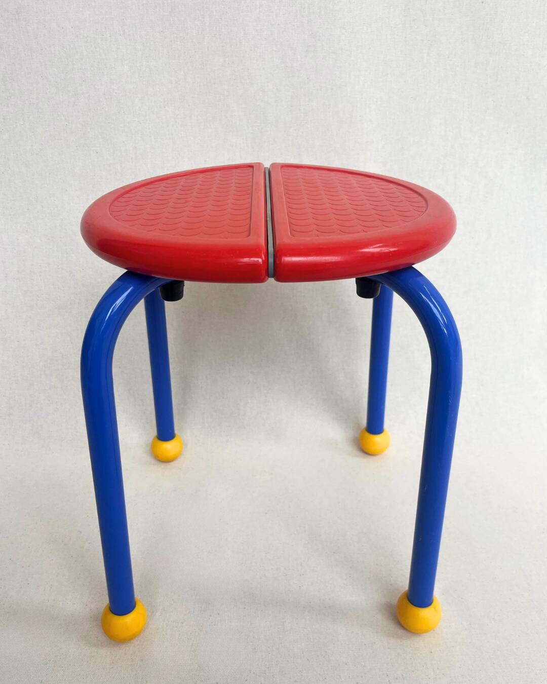Vintage IKEA stools and step stools.