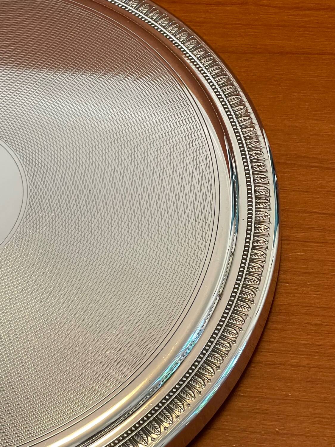 Christofle Malmaison trivet, very good condition