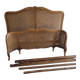 Wooden bed bumper