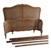 Wooden bed bumper