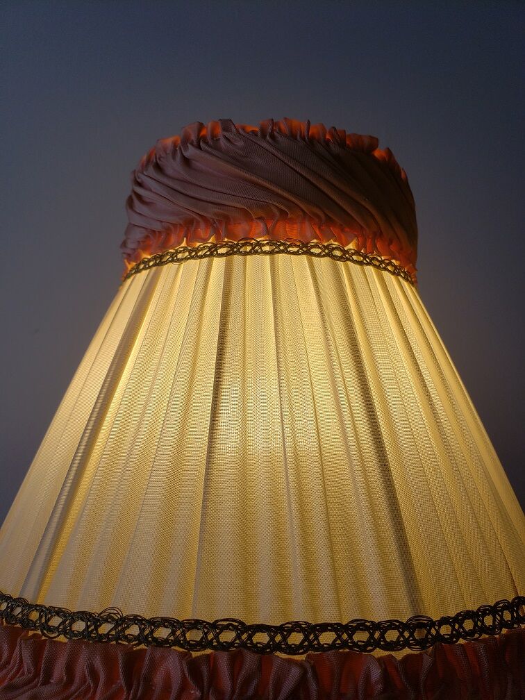 Paire de lampes Baccarat