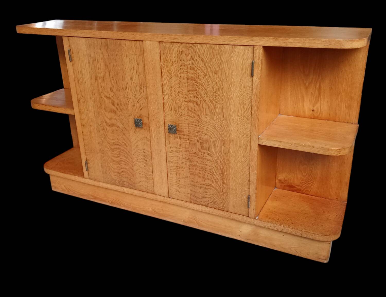 Vintage console side table