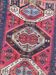 Handmade Vintage Caucasian carpet 116x185 cm