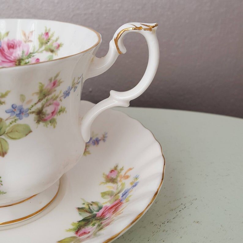 Royal Albert England Cup and Saucer