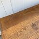 Desk with 1 drawer, oak top, 105x56cm