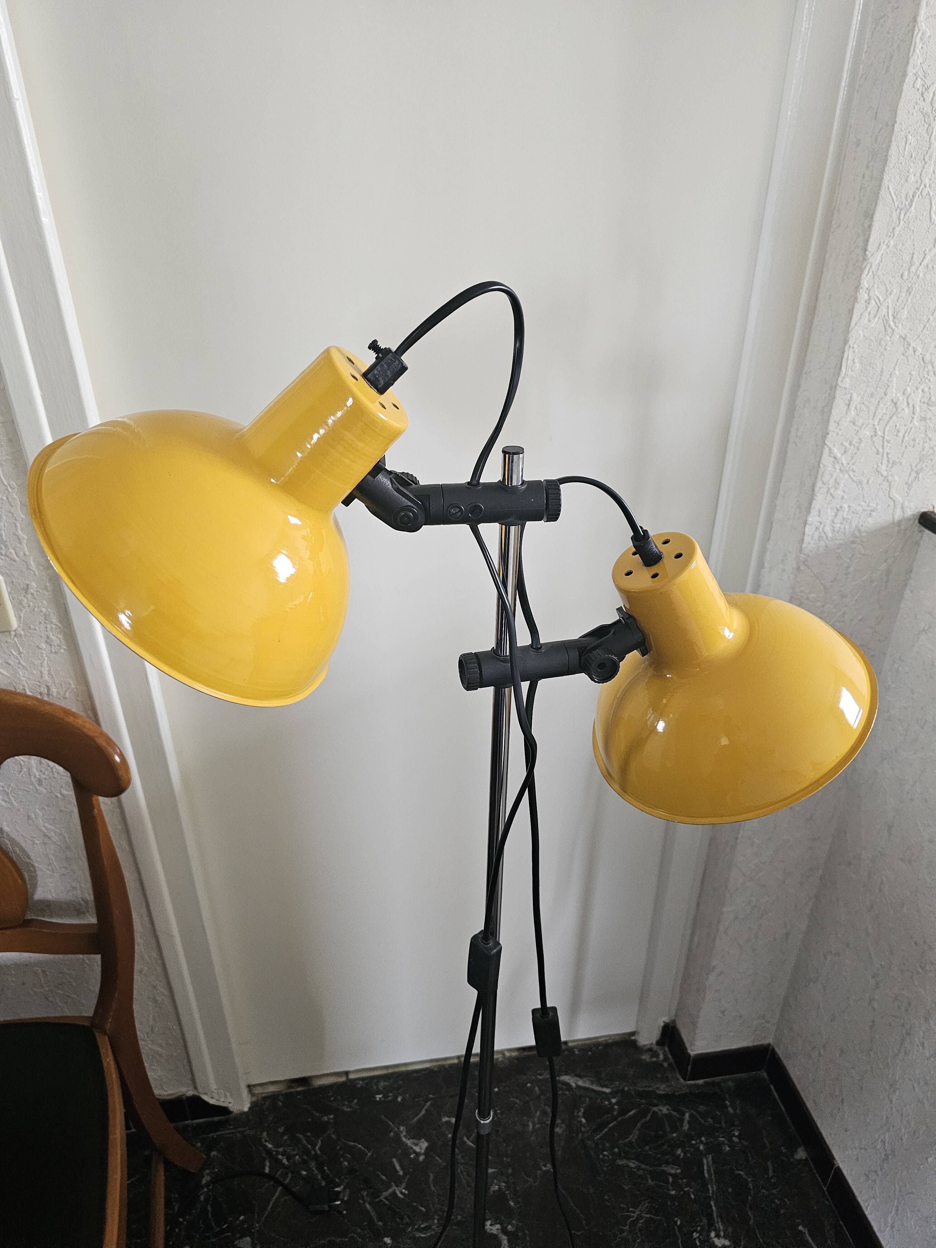 Danish ES Horn floor lamp