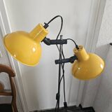 Danish ES Horn floor lamp