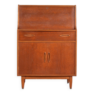 Bureau/coffre vintage en teck « Jentique » du milieu du siècle. Livraison. Moderne.