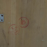 Mid-Century Round Mirror, Romania, 1970s