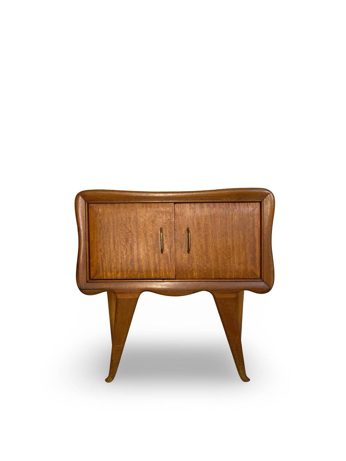 Paire de tables de chevet italiennes, milieu XXème