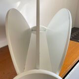 White Magazine Rack 1980s Design