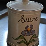 Vallauris sugar pot