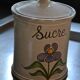 Vallauris sugar pot