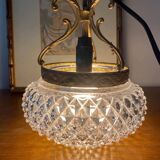 Diamond spike globe lamp