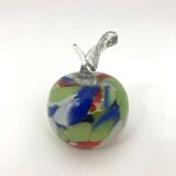 Paper press or sculpture in the shape of an apple