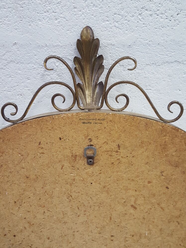 Asymmetrical mirror 37x72cm