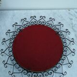 Mirror sun wrought iron 35cm