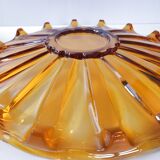 Set of 2 art deco crystal cups 1940