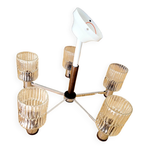 lustre mid century 6 - feux