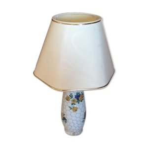Lampe avec abat jour