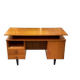 Scandinavian desk from the 50s/60s in wood 130cm