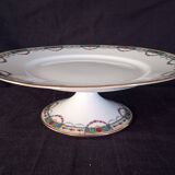 Limoges porcelain dessert service for 12 people, Jean Boyer and Nardon Lafarge (1920 - 1934)